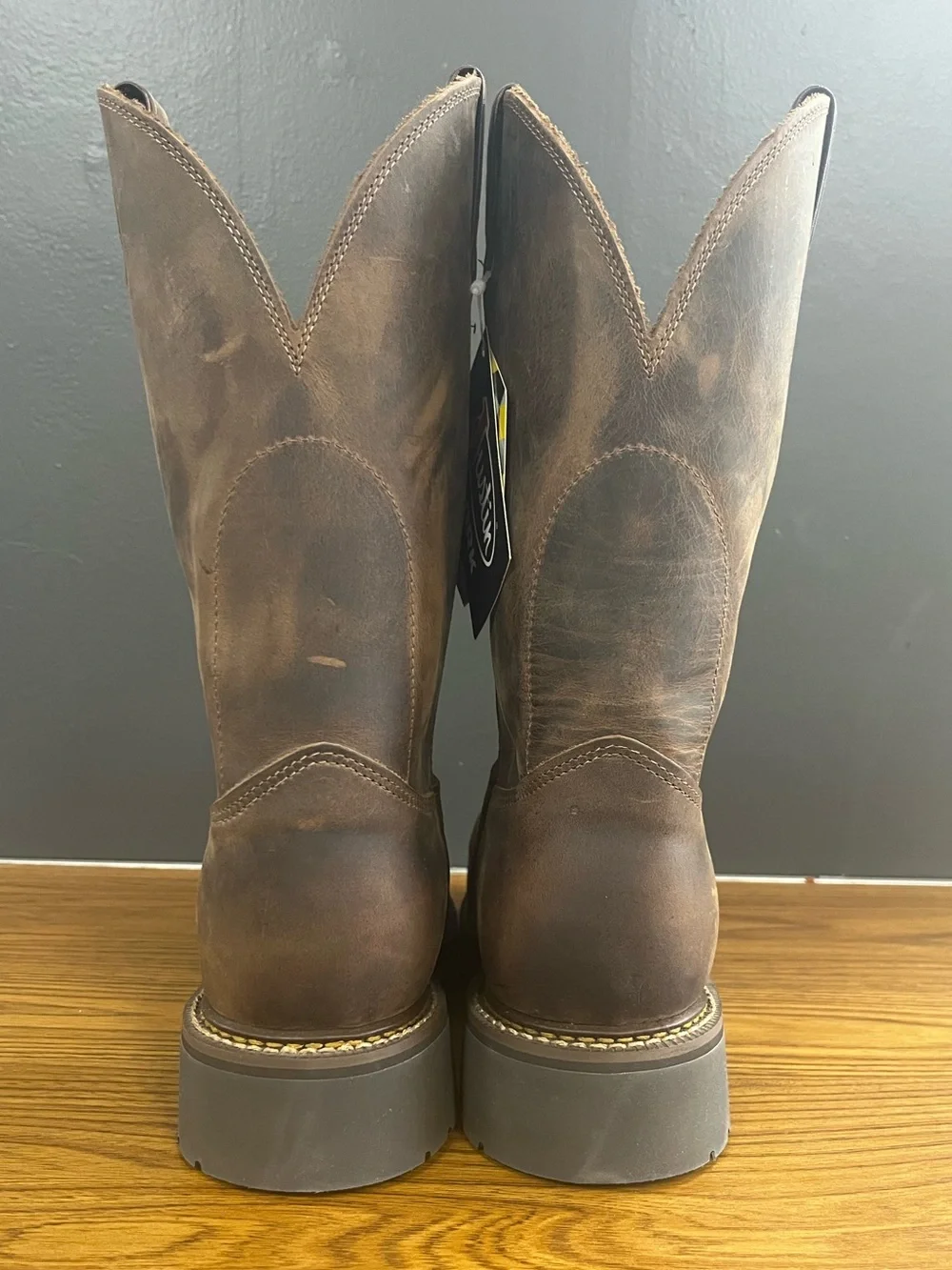 NIB Justin Men’s Work-Boots